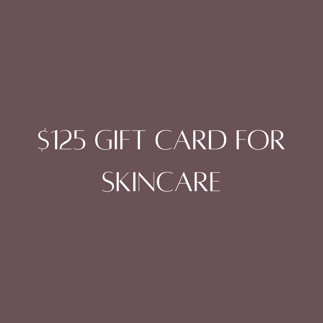 $125 Gift Card For Skincare