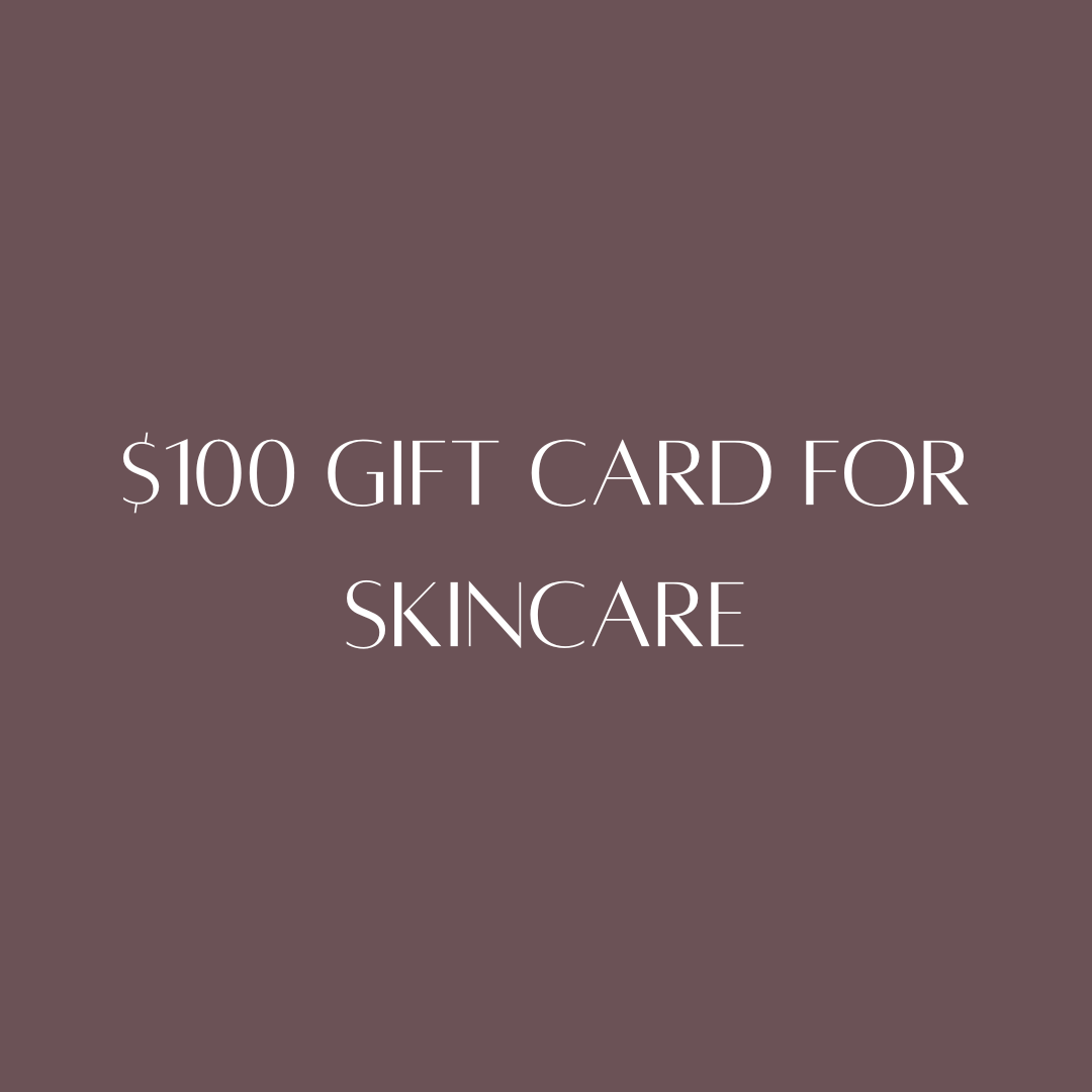 $100 Gift Card For Skincare