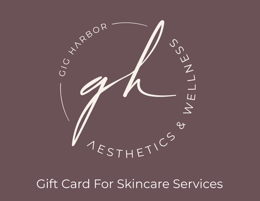 Gift Card For Skincare Services